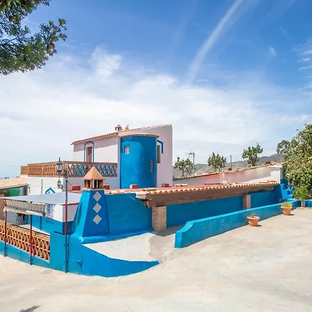 Country house Cortijo Rural Con Vistas Al Mar Y Silencio Natural *