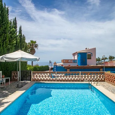 Country house Cortijo Rural Con Vistas Al Mar Y Silencio Natural *