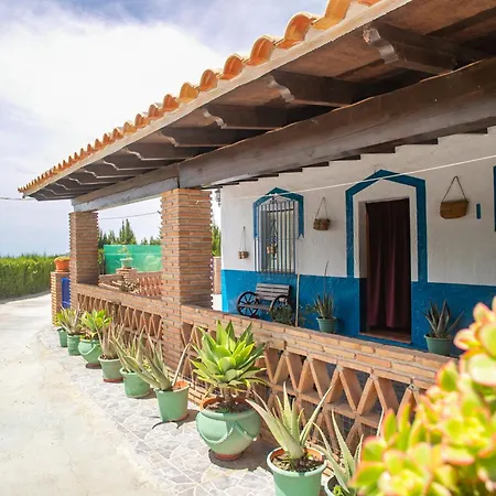Cortijo Rural Con Vistas Al Mar Y Silencio Natural Country house La Herradura (Granada)