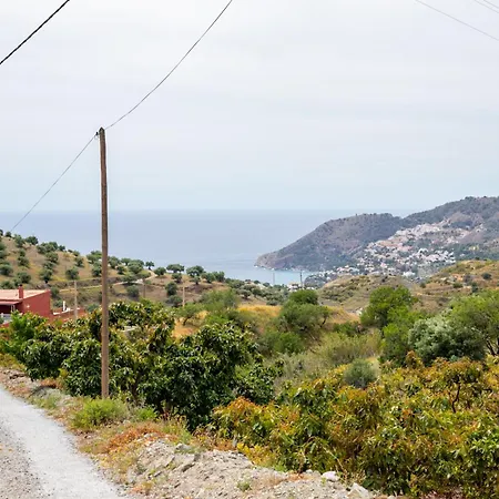 Country house Cortijo Rural Con Vistas Al Mar Y Silencio Natural