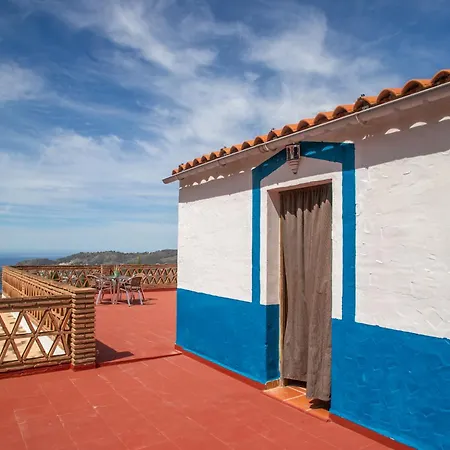 Country house Cortijo Rural Con Vistas Al Mar Y Silencio Natural