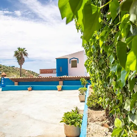 Cortijo Rural Con Vistas Al Mar Y Silencio Natural Country house *