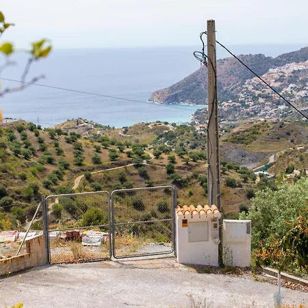 Cortijo Rural Con Vistas Al Mar Y Silencio Natural Country house La Herradura (Granada)