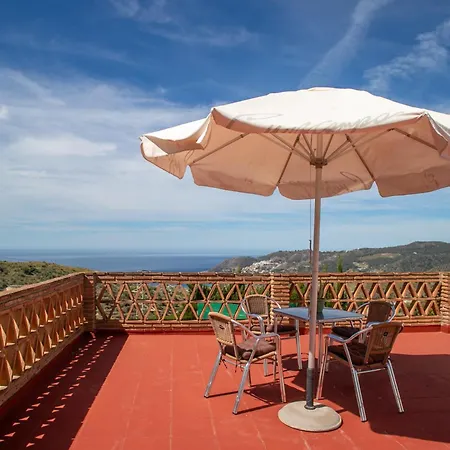 Country house Cortijo Rural Con Vistas Al Mar Y Silencio Natural La Herradura (Granada)