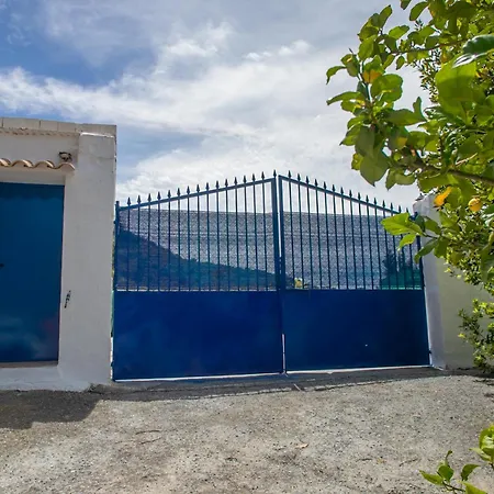 Cortijo Rural Con Vistas Al Mar Y Silencio Natural Country house *